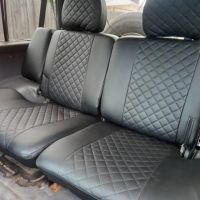 Чехлы Автопилот на Mitsubishi Pajero 2 3-х дверный (1991-2004) Чехлы Автопилот на Mitsubishi Pajero 2 3-х дверный (1991-2004)