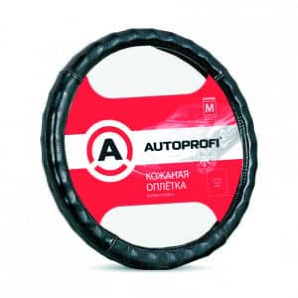 Оплетка на Руль AUTOPROFI AP-765 BK (M)