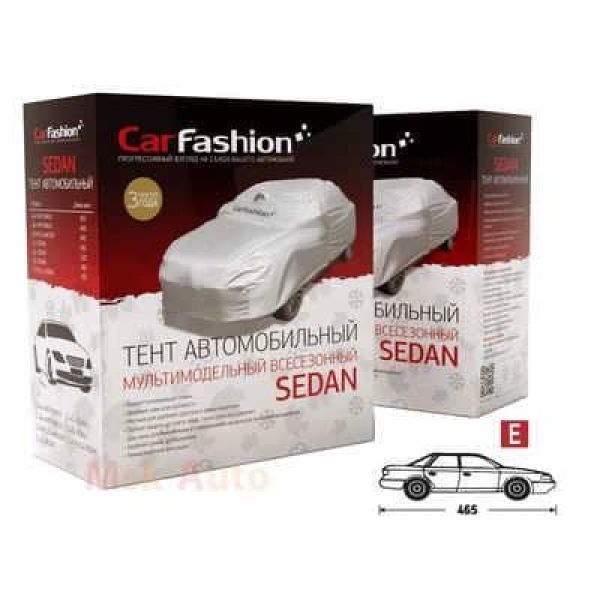 Тент автомобильный SEDAN СLASSIC E, SEDAN Серебристый 42124 (465см)