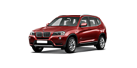 BMW X3 (F-25) с 2010-2017