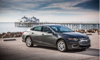Пополнение Модельного Ряда - Chevrolet Malibu IX c 2015 года