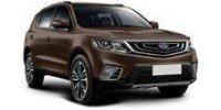 Geely Emgrand X7 рестайлинг c 2018+