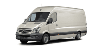 Mercedes Benz Sprinter с 2017+, фургон