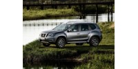 Nissan Terrano 3 с 2014-2017г.