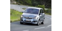 Opel Zafira B 2005-2011