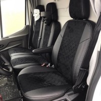 Чехлы Автопилот на Ford Transit 3 места  c 2014+