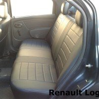 Чехлы Автопилот на Renault Logan 2004-2015 г.в.