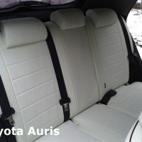 Чехлы Автопилот на Toyota Auris 2007-2012 г.в.