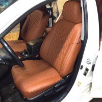 Чехлы Автопилот на Toyota Camry XV50-XV55 2011-2018 г.в.