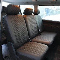 Чехлы Автопилот на Volkswagen Transporter T5 (8 мест) 2003-2015 г.в.