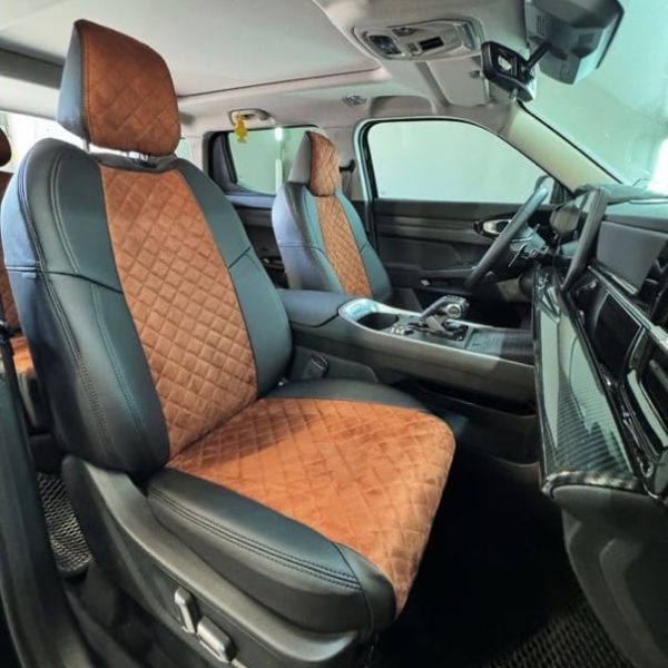 Чехлы Автопилот на Haval H3 Чехлы Автопилот на Haval H3